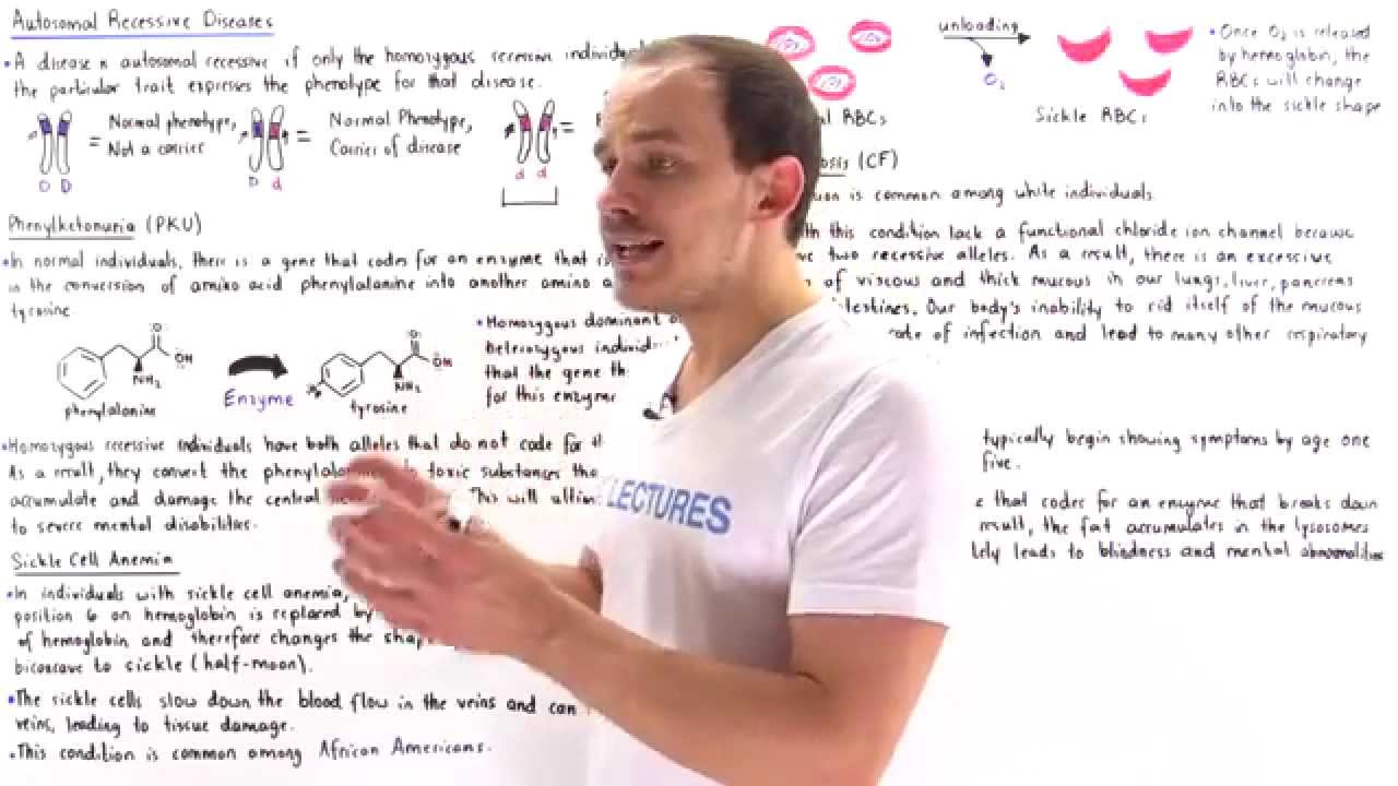 Autosomal Recessive Diseases