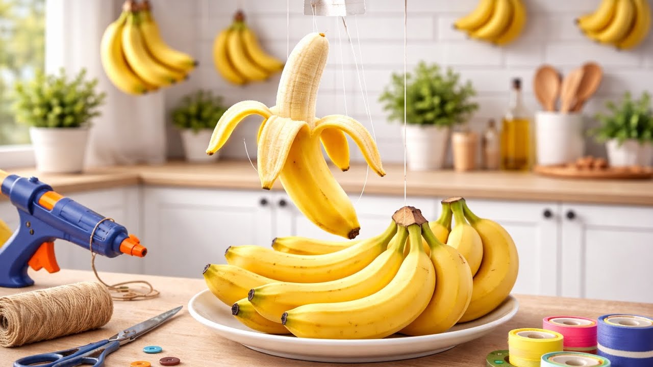 No One Has Ever Done This Banana Trick Before! 🍌 😱