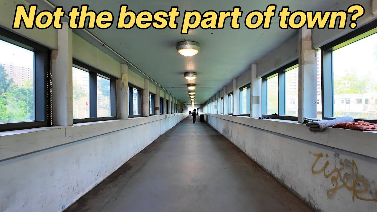 Crescent Town Toronto | Exploring the Isolated Neighbourhood (May 2024)