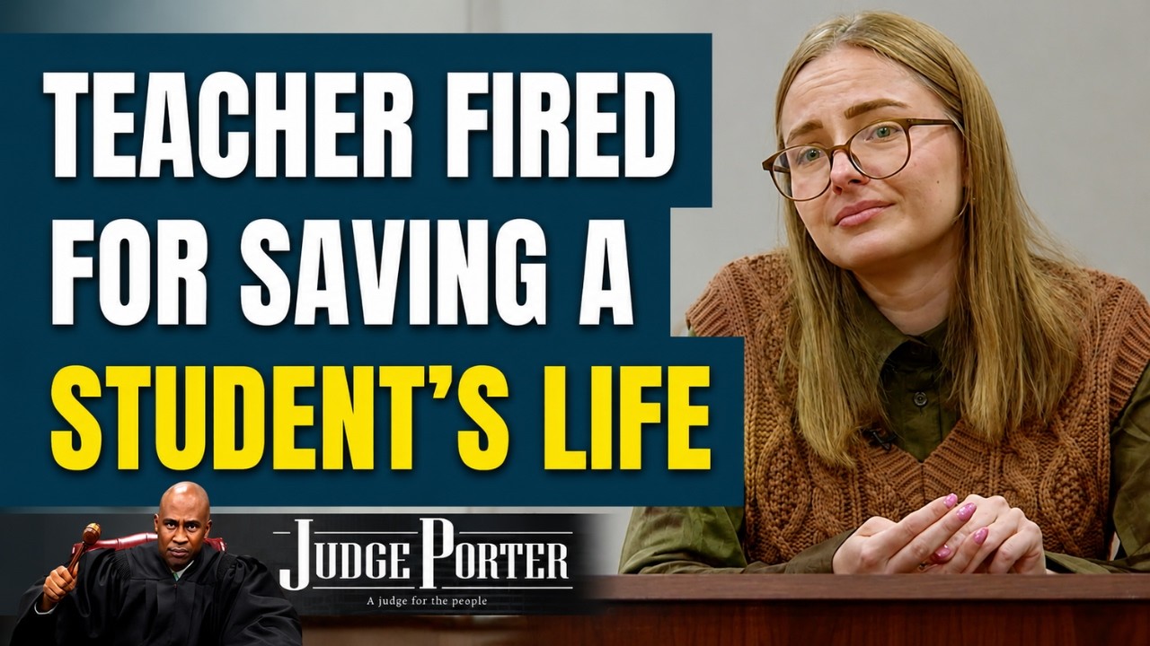 Teacher FIRED After Saving A Student's Life!