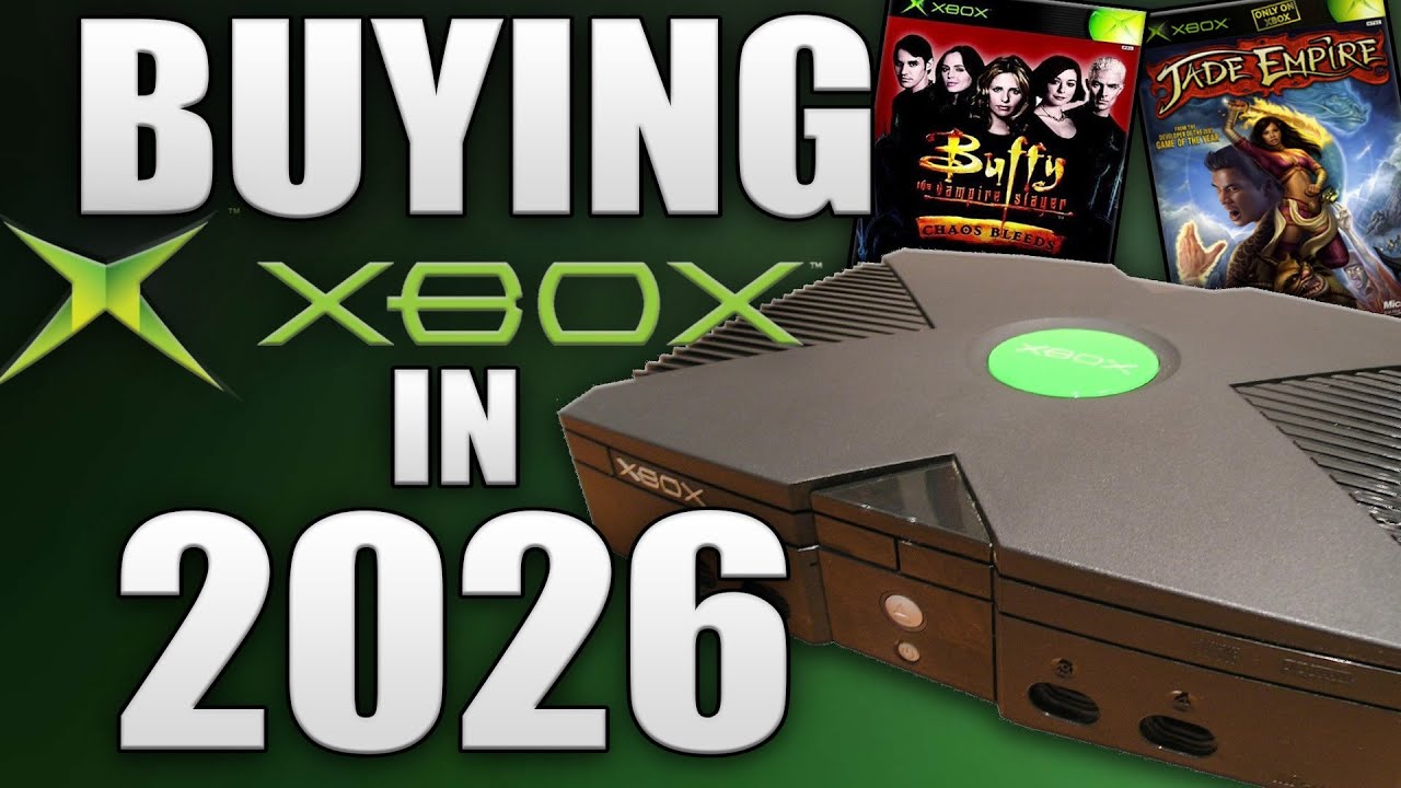Покупка оригинальной Xbox в 2026 году: игры, которые ОБЯЗАТЕЛЬНО нужно приобрести!