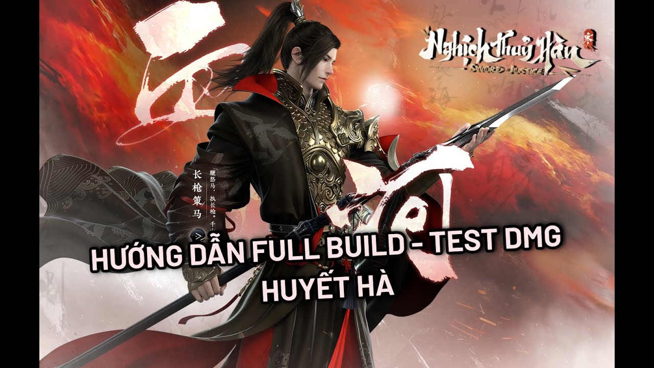 Hướng dẫn full build & test dmg Huyết Hà cho anh chị em đâyy 