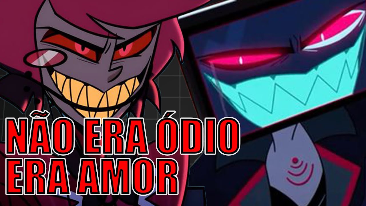 VOX AMOU ALASTOR EM HAZBIN HOTEL