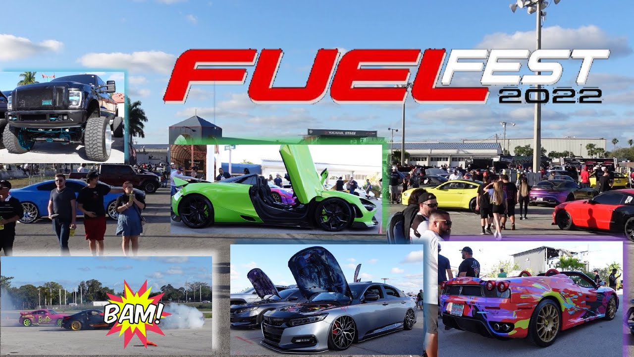 FUEL FEST 2022 || WEST PALM BEACH FLORIDA