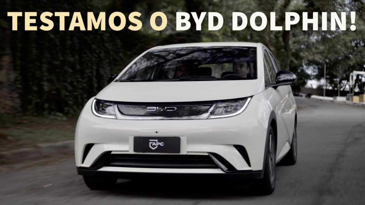 TESTAMOS O BYD DOLPHIN - O ELÉTRICO MAIS COMPLETO DA CATEGORIA