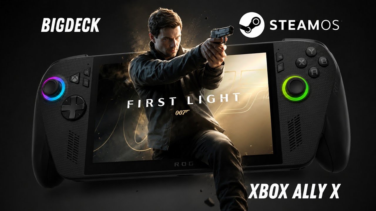 007 First Light on Xbox Ally X (My Settings)