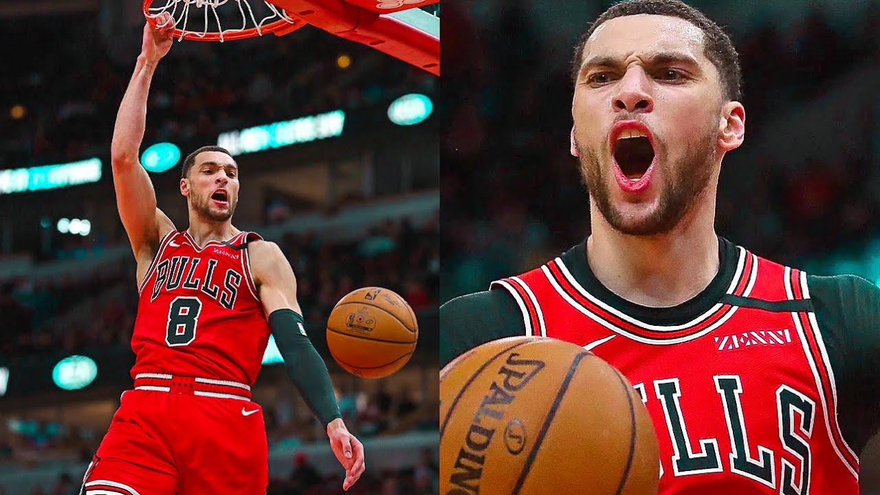 Zach LaVine is a SCORING MACHINE! - 2021 MOMENTS