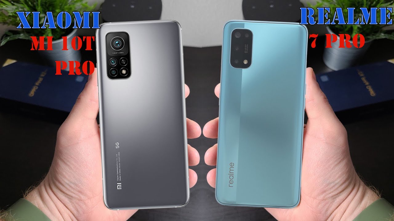 Xiaomi Mi 10T Pro VS Realme 7 Pro | Full Comparison