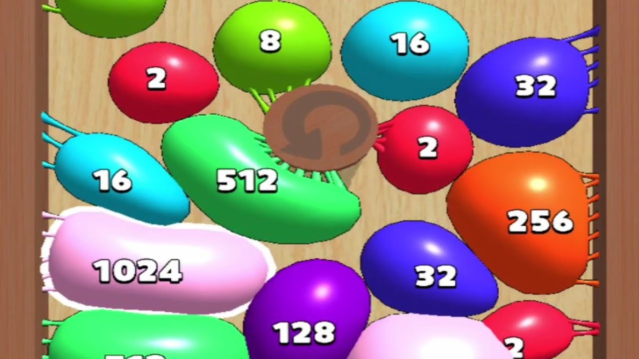 Blod Merge 2048 | 2048k Gameplay Android, iOS Levels 10