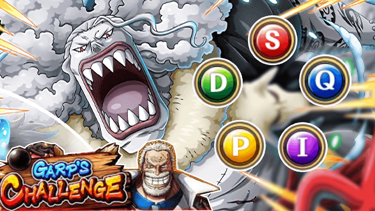 NEW CAPTAIN META GUIDE! FAST & EASY! ALL COLOURS vs GARP CHALLENGE: Hody! [OPTC | トレクル]