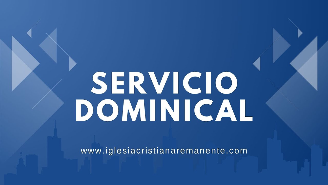 Servicio Dominical: Iglesia Cristiana Remanente - Febrero 1, 2026