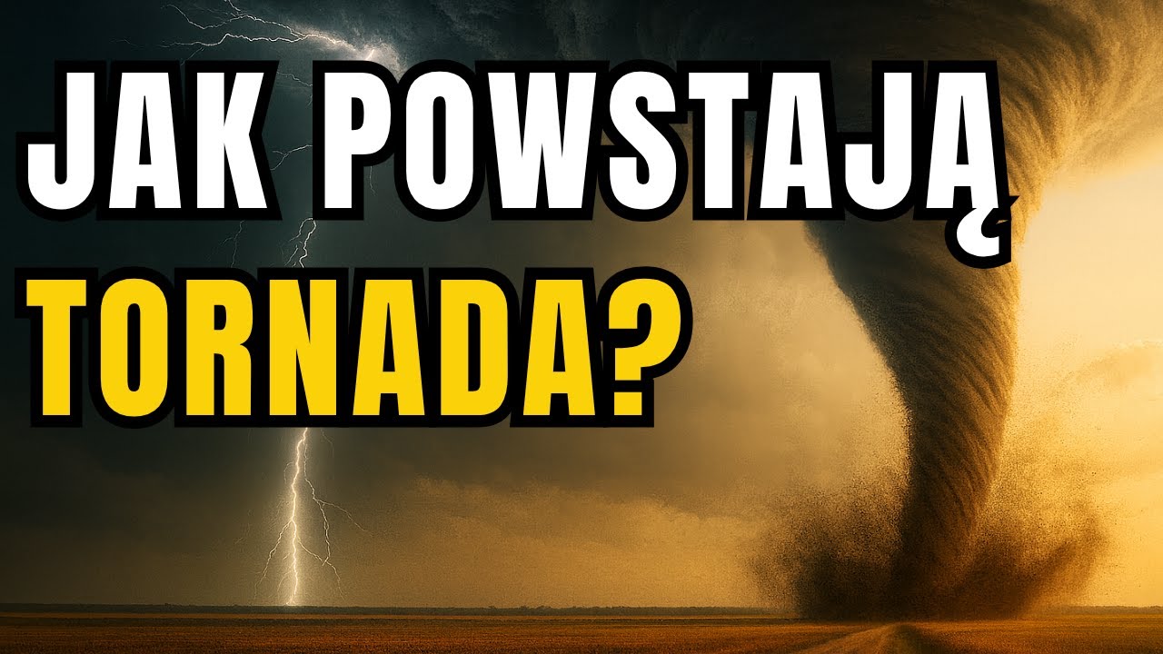 Jak Powstają Tornada? Niezwykła siła natury i nauka o najbardziej niszczycielskich burzach!