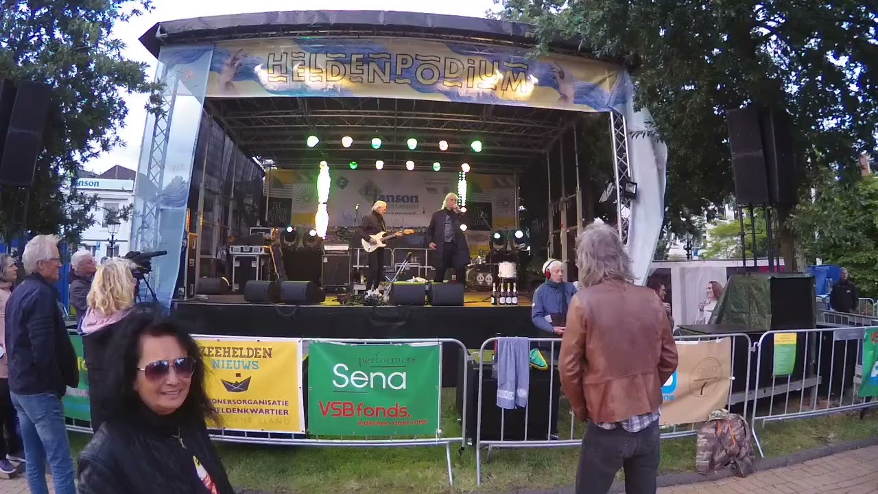 Zeeheldenfestival 6 juli 2024 Den Haag Robert & Cary Istie dood singalong