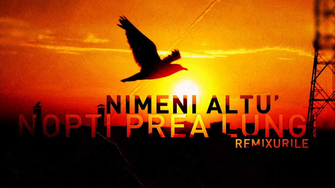 Nimeni Altu' -  Asa raman  (Sagace Remix)