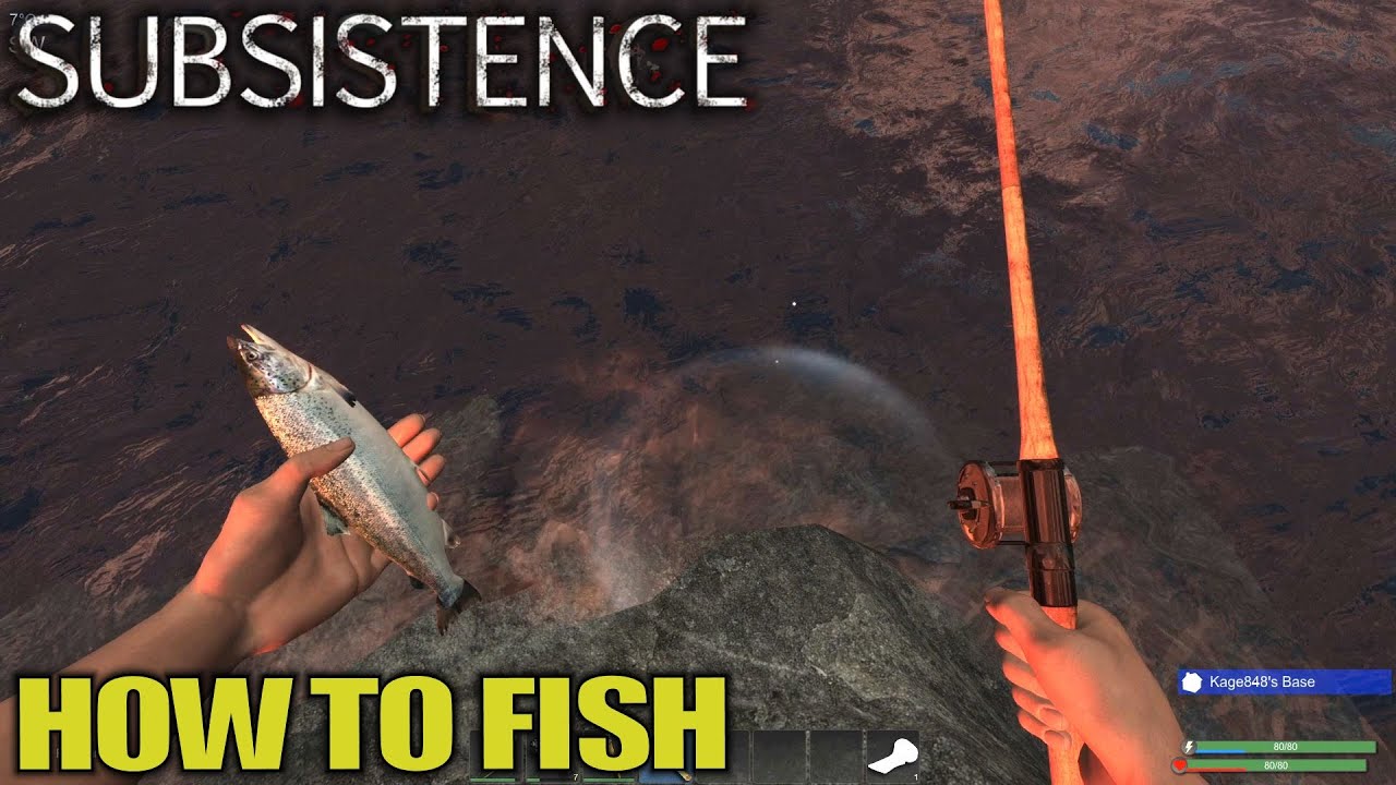 How to Get Food Early Game | Subsistence Survival Gameplay | E02
