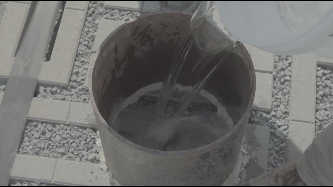 Infiltration Testing on Aquastorm - 4 Joint Fill Options