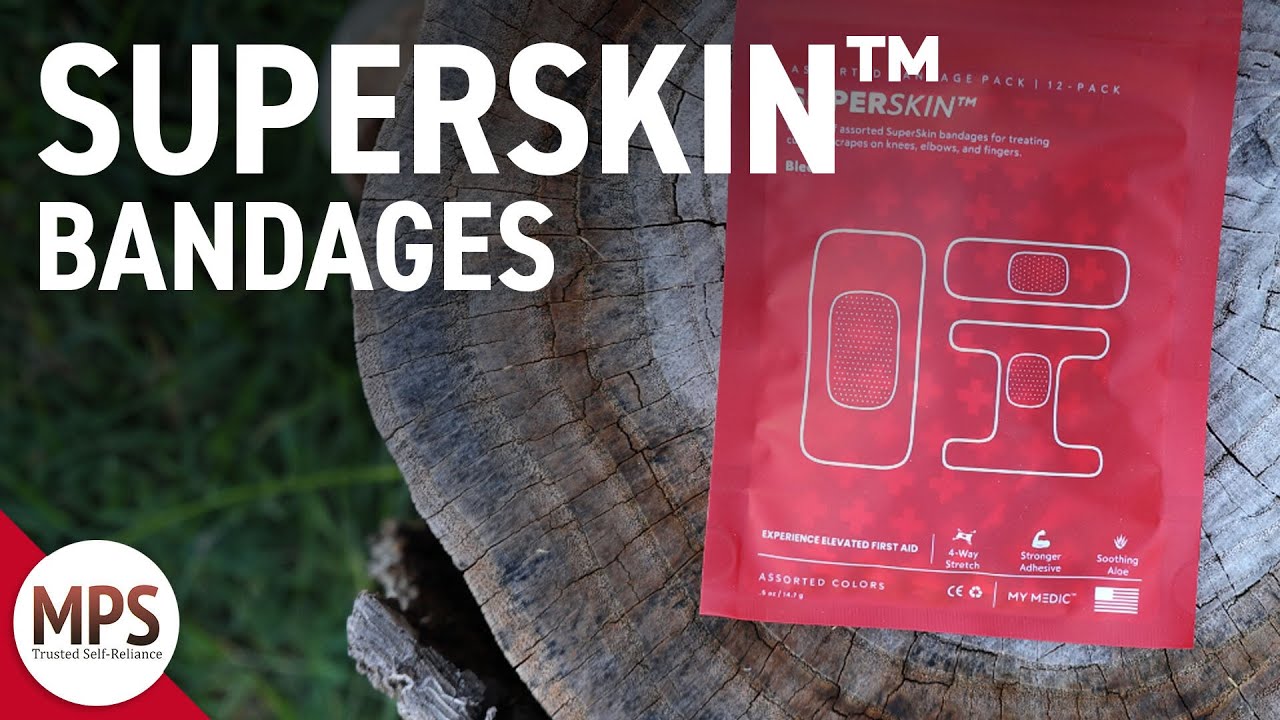 SuperSkin Bandages: Stretch, Flex, and Protect Like Never Before
