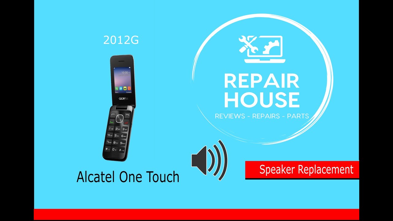 Alcatel 2012g Ear speaker FIX!!! - Επισκευή Ακουστικού σε Alcatel 2012g