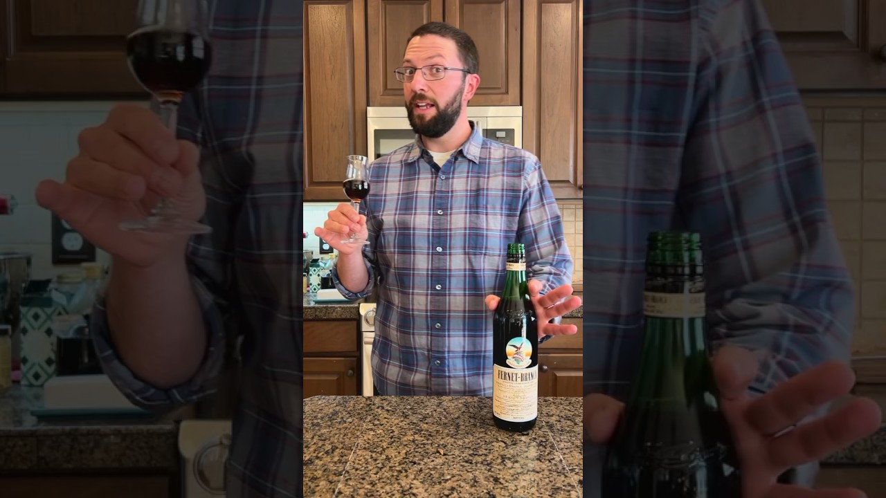 Fernet Branca. #liquor #bartender