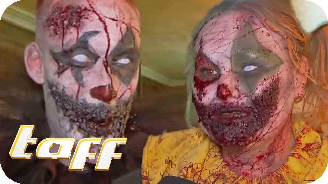 Die Boo Crew: Menschen erschrecken ist Ihr Job in der Geisterbahn! | taff | ProSieben