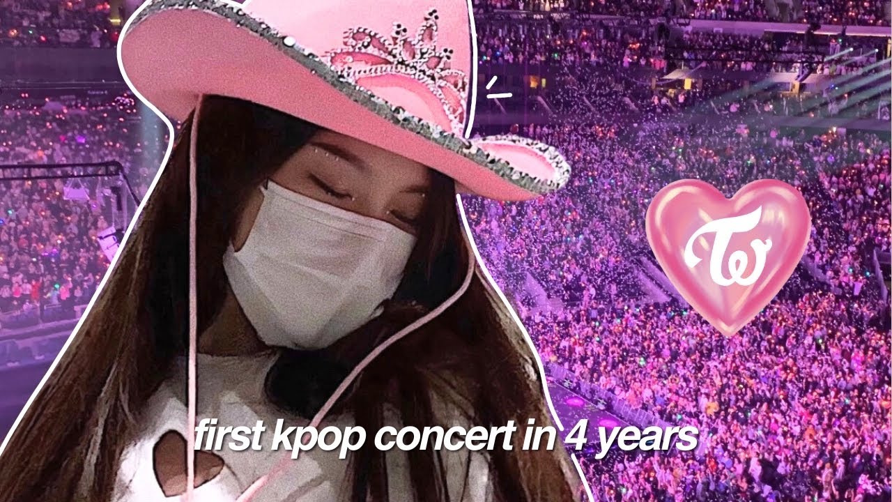 i went to nyc for a twice concert: a weekend in my life 🍭💗
