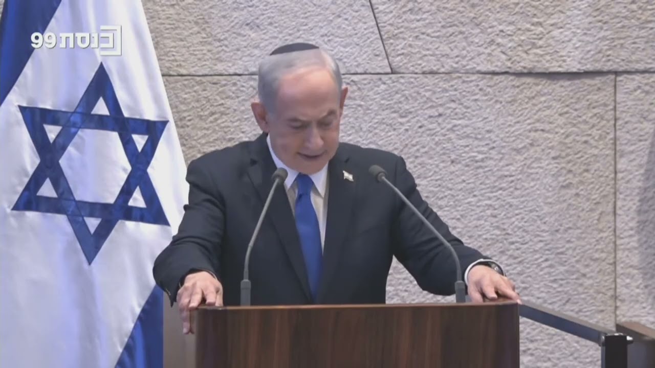 📍Jeruzalem, Izrael – Seanca plenare speciale në Knesset (Parlamenti i Izraelit) 🇦🇱🤝🇮🇱