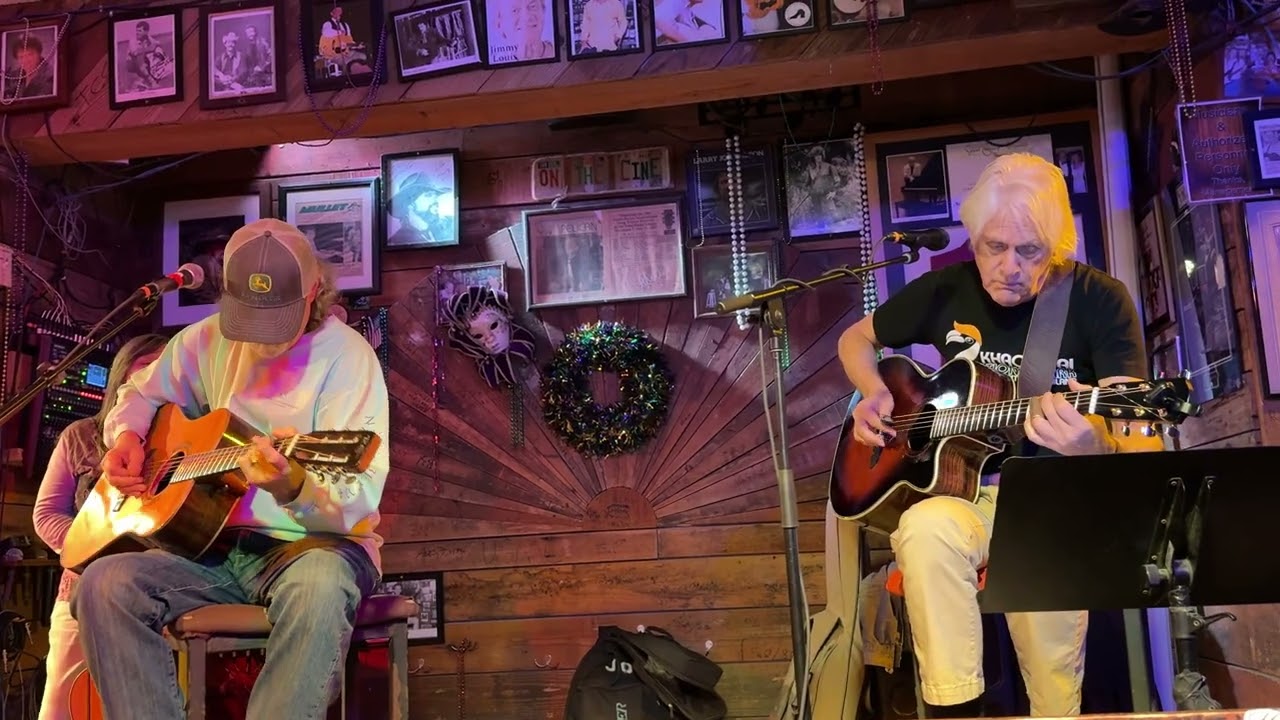 Angel From Montgomery with Mac Walter, Tony T-Bone Montgomery & Jo Billups