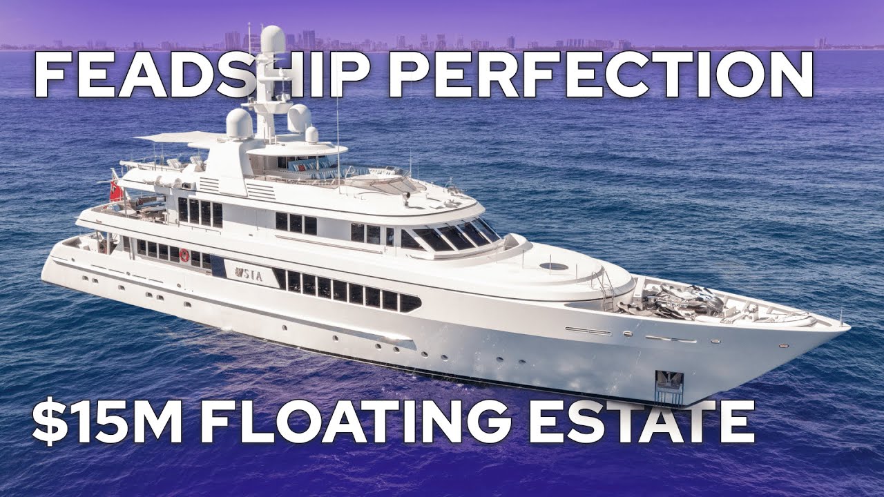 FEADSHIP TASIA &ndash; THE 1997 ICON, REFINED FOR TODAY | SUPERYACHT TOUR