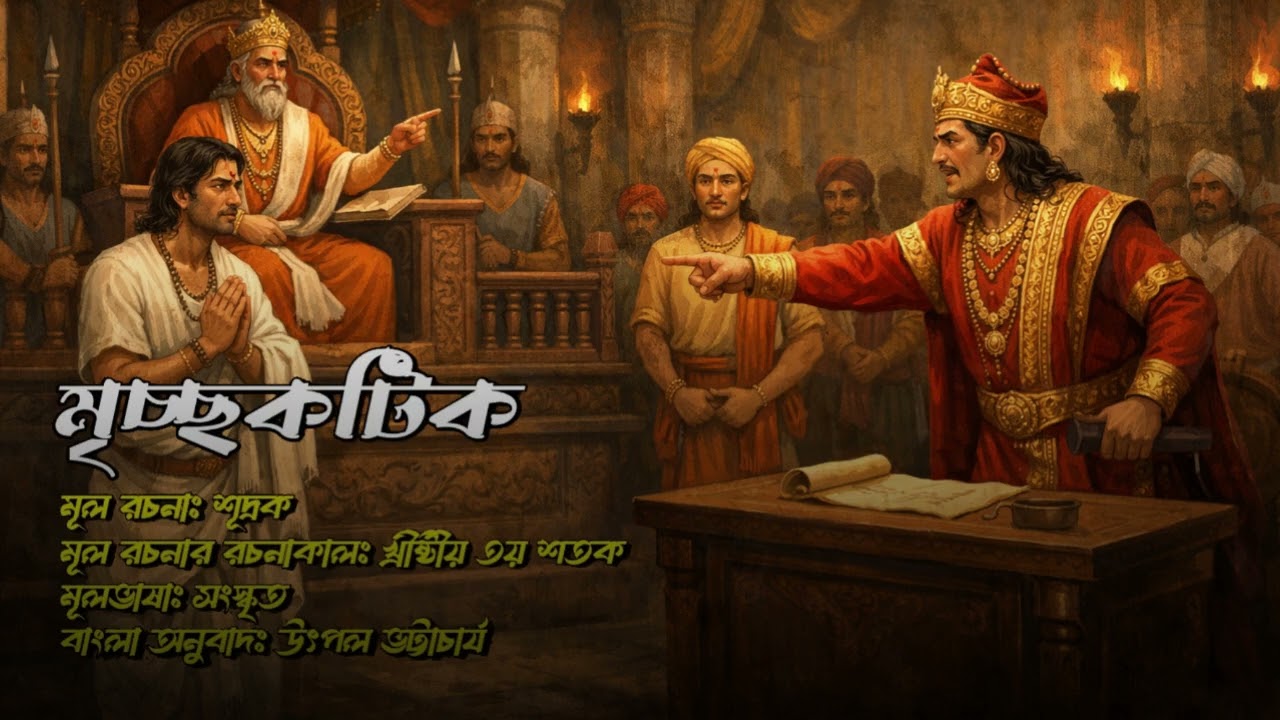 বিচারের বানী | Mrichhakatik by Sudrak | Episode 12 | মৃচ্ছকটিক