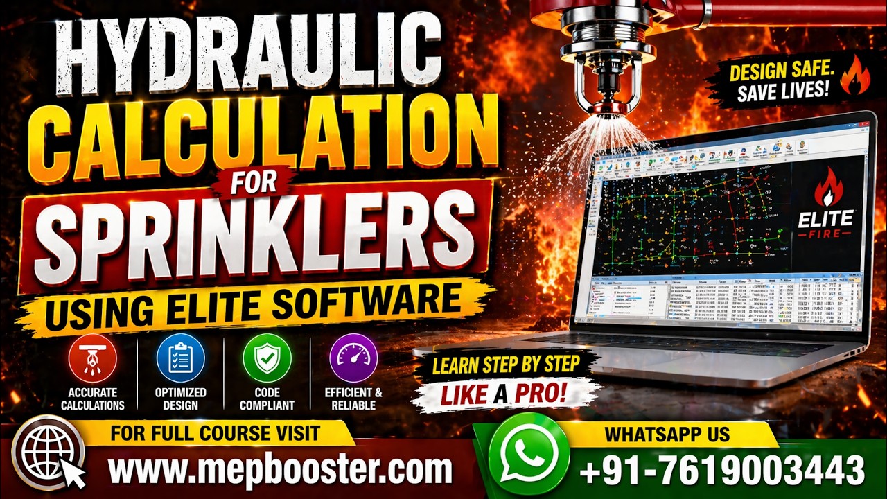 NFPA 13 Fire Sprinkler Elite Software Hydraulic Calculation for Light Hazard