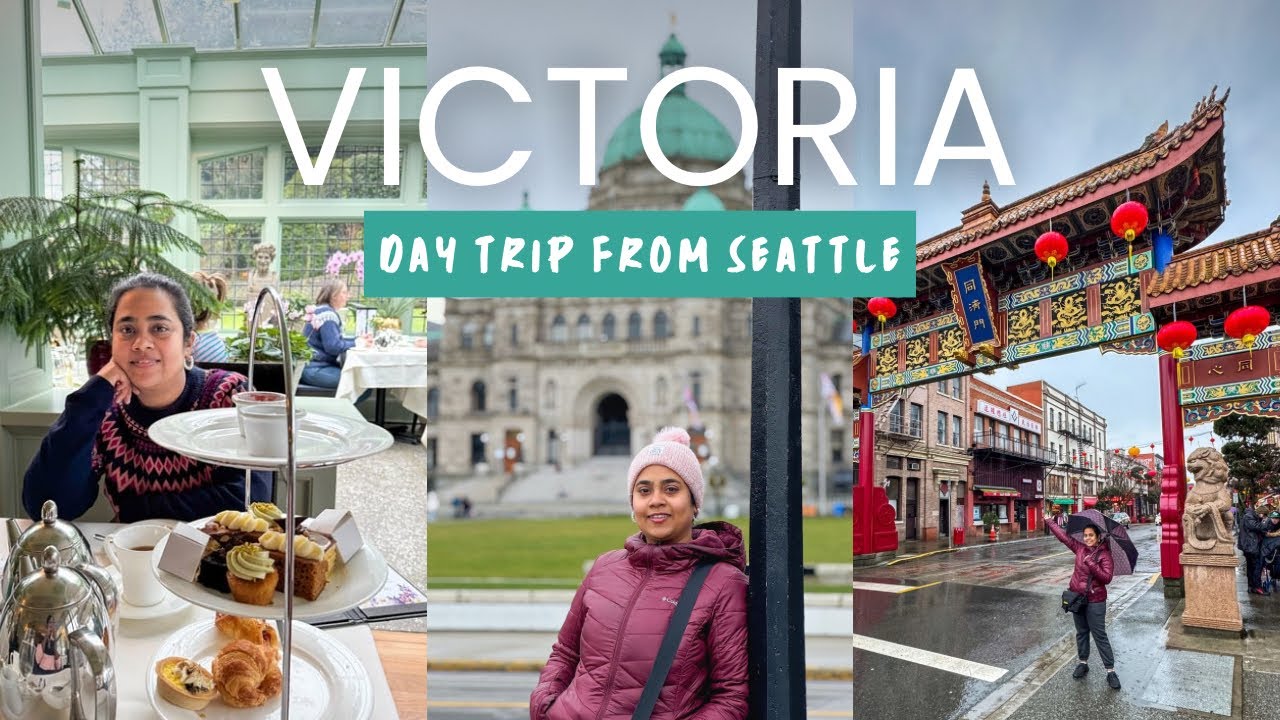 Victoria Day Trip from Seattle using FRS Clipper Ferry | Things to do in Victoria