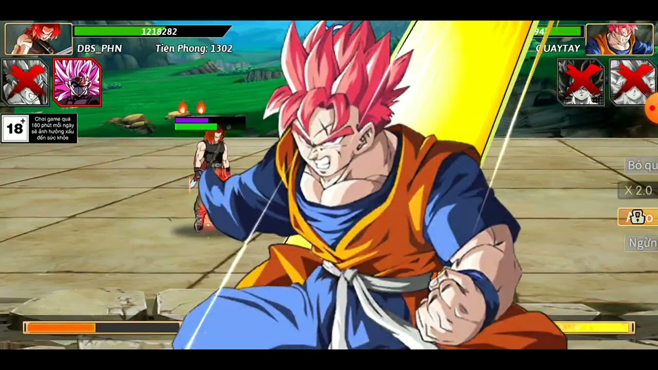 Rồng Thần Siêu Cấp-Combo Siêu Cấp Trận Đấu Mãn Nhãn Gohan P.2