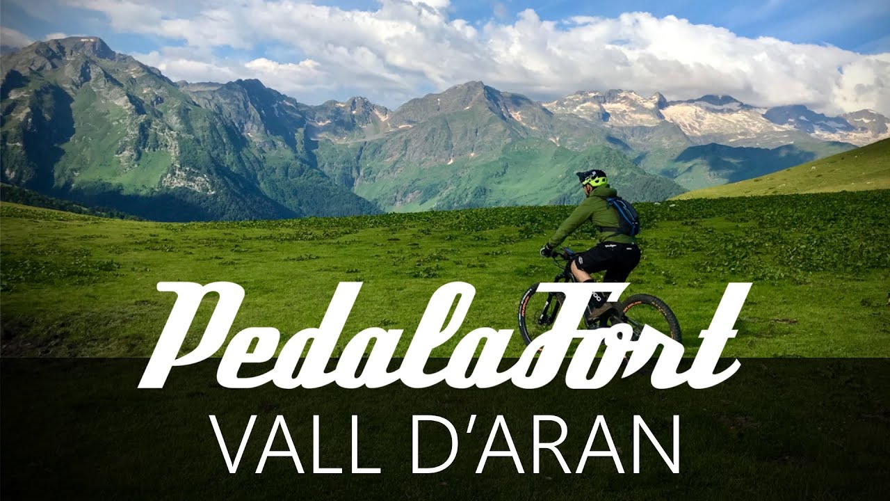 Vall d’Aran. Canadian Beacon | Pruedo | Eth Sanglier | Entecada. Enduro Mountain Bike MTB 4K