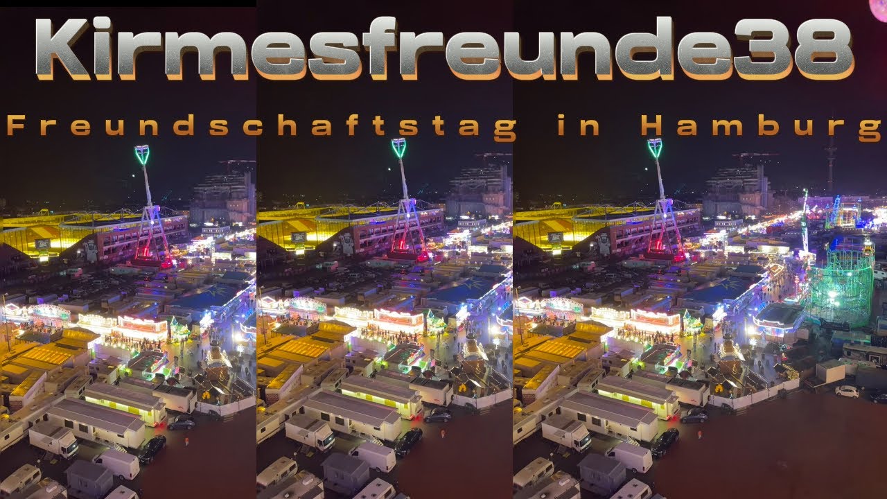 Unser Freunde-Tag auf dem Dom. 20% anders, 20% weird. aber 60% Kirmesfreunde. So macht man 100% Spaß