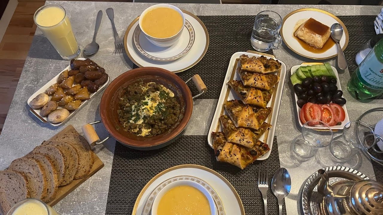 فطور رمضان اقتراح وصفات مجربة ومعتمدة 👌🏻