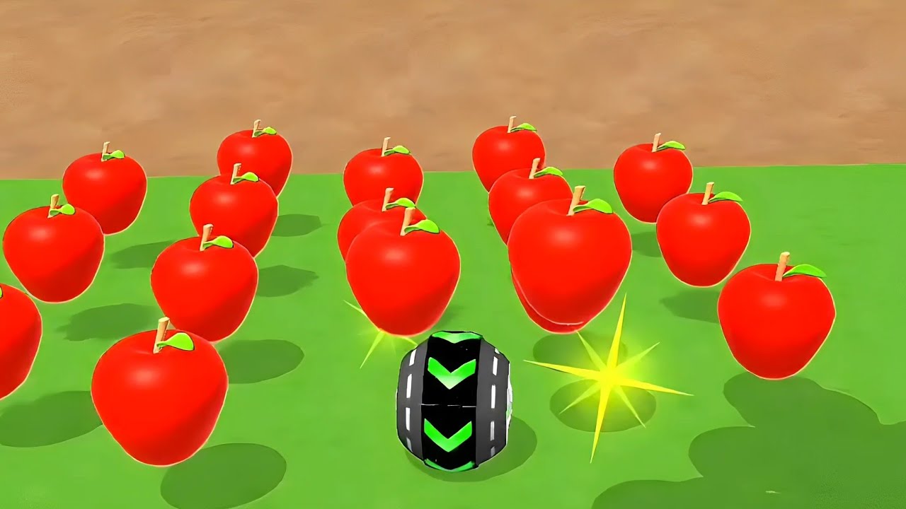 Rolling Ball Sky Escape Gameplay Speedrun All Levels 1775