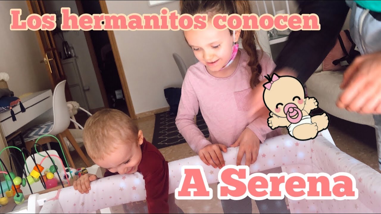 48 horas DESPUÉS del PARTO, los hermanos se conocen / Un dia con un bebé 🍼