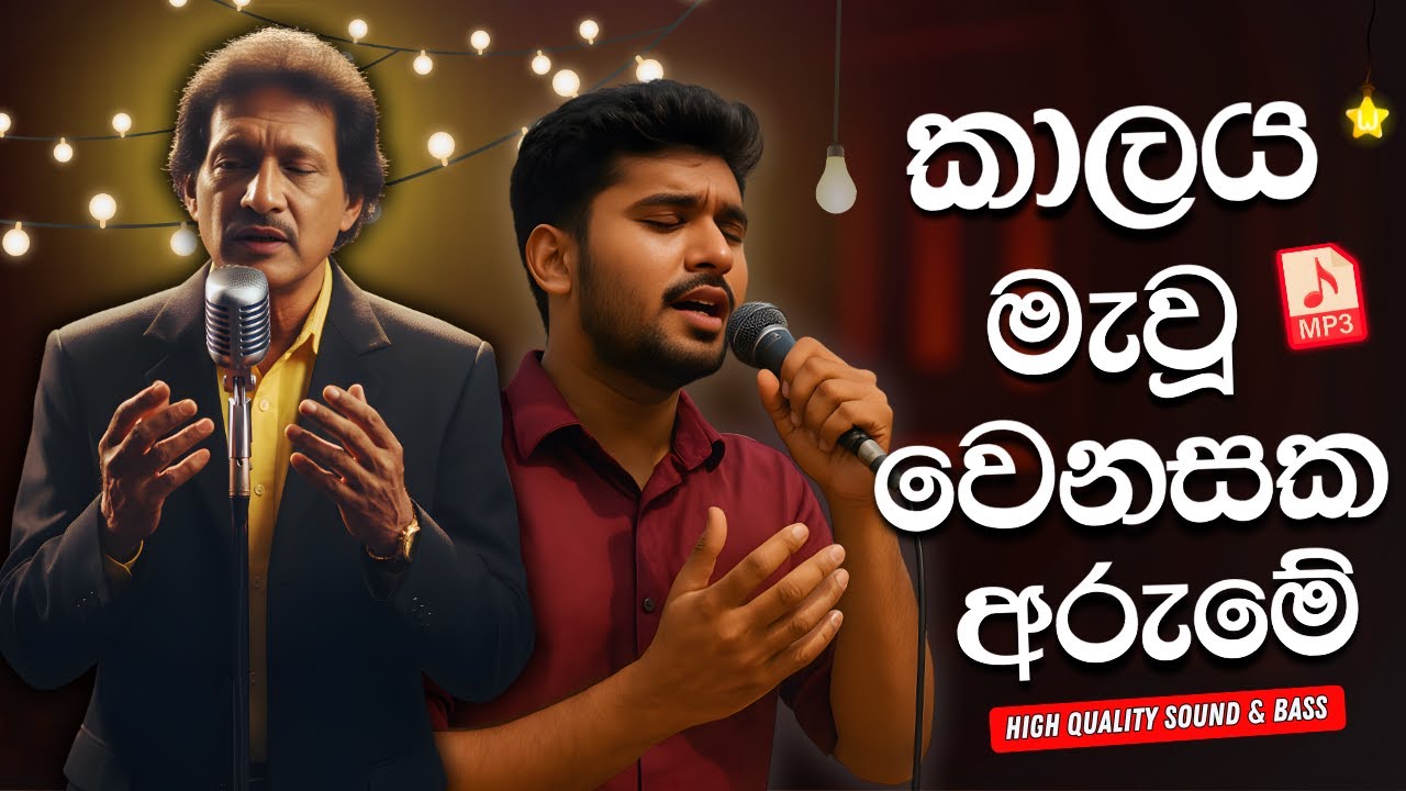 කාලය මැවු වෙනසක අරුමේ | Sinhala Sindu | Best New Sinhala Songs Collection | Sinhala Old Song