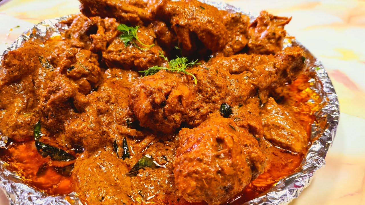 Shadiyon Wala Zabardast Royal Chicken || Red Chicken Gravy By Saba
