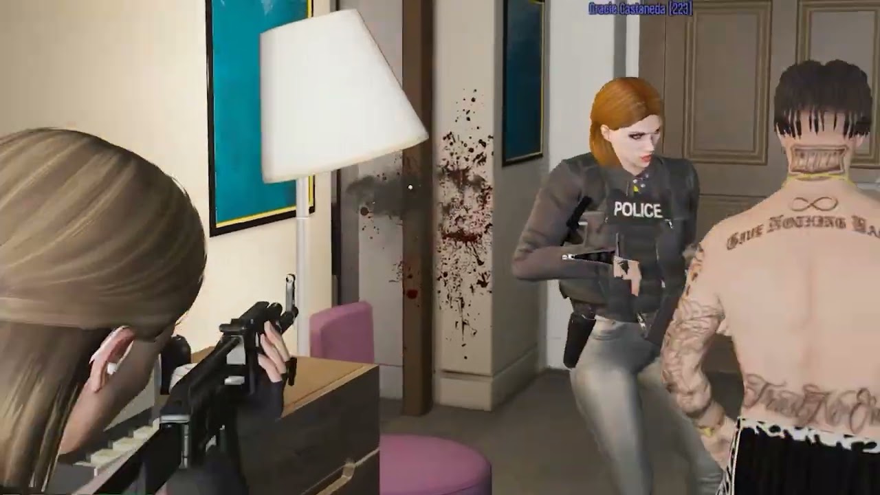 Los Santos Sheriff's Department [Rina:V] (www.rina-roleplay.com)