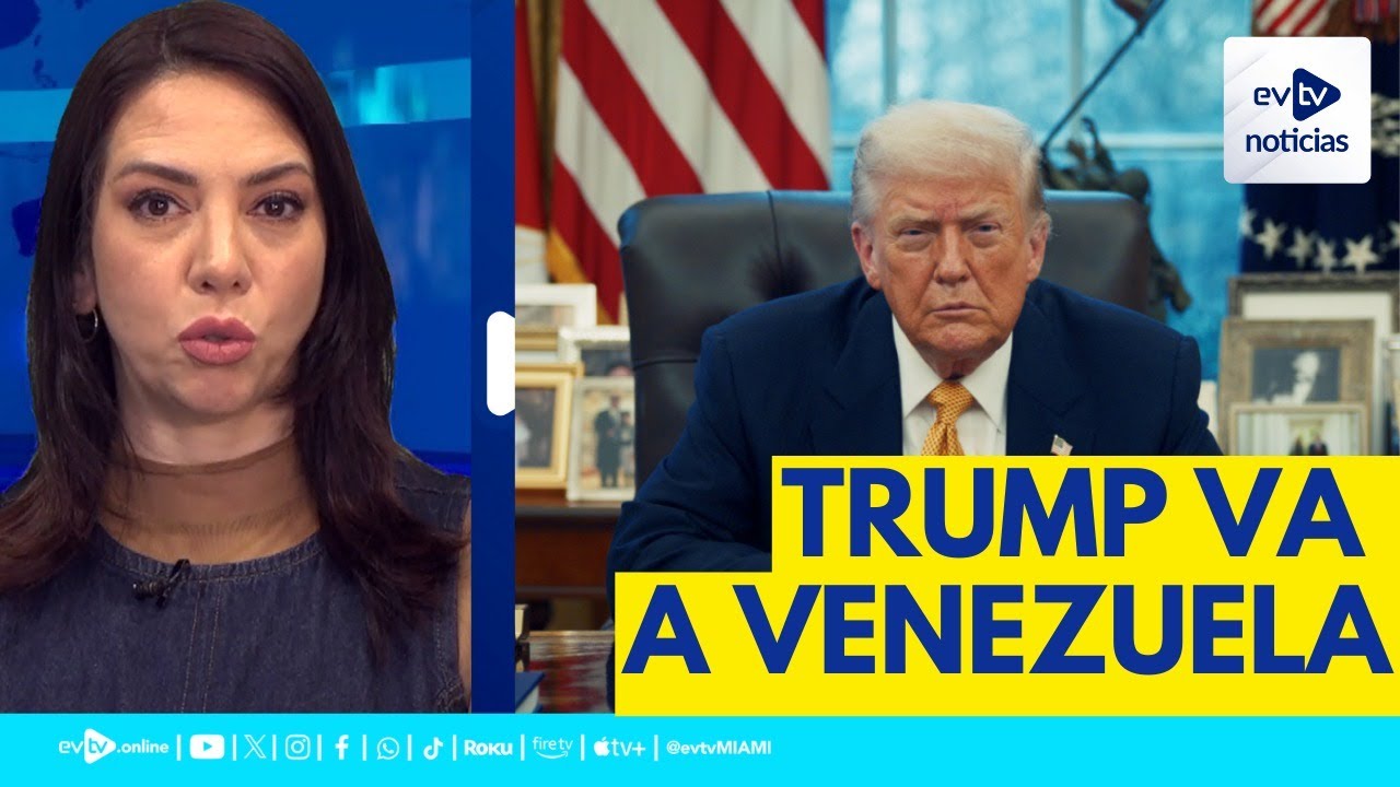 INQUIETANTE MENSAJE REVELA INTENCIONES DE PRESIDENTE TRUMP | #EVTVnoticias | #ESTELAR 01/19/26 2/3