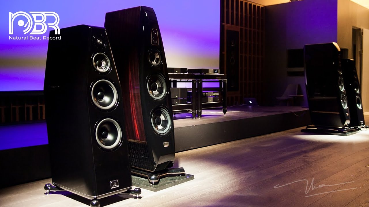 Deep Bass & Best Voice - Hi End Sound Test Demo - Natural Beat Records
