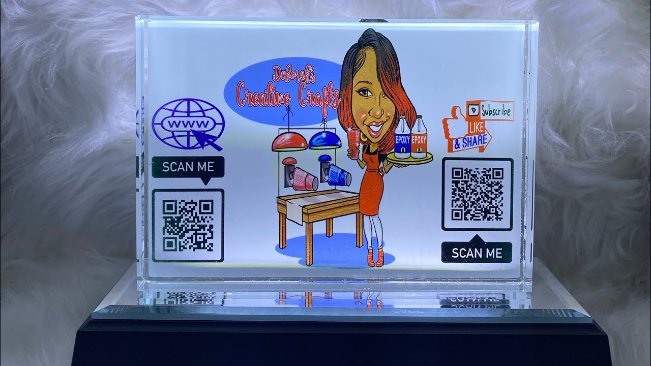 Glass Photo Block Sublimation Tutorial Using Heat Press, Cricut EasyPress2 & Air Fryer/Convection