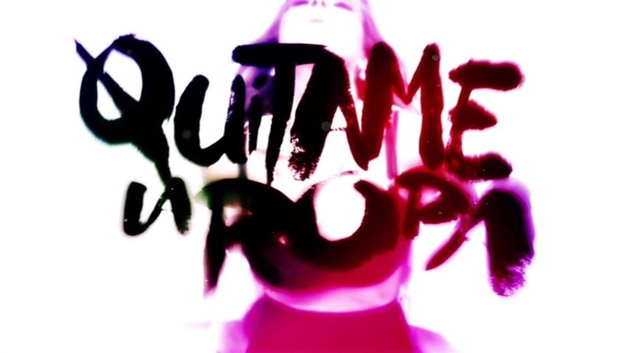 Gloria Trevi - Qu&iacute;tame La Ropa (Lyric Video)