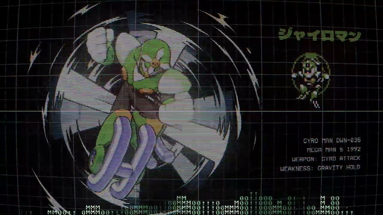 Gyro Man 🎵 Mega Man 5
