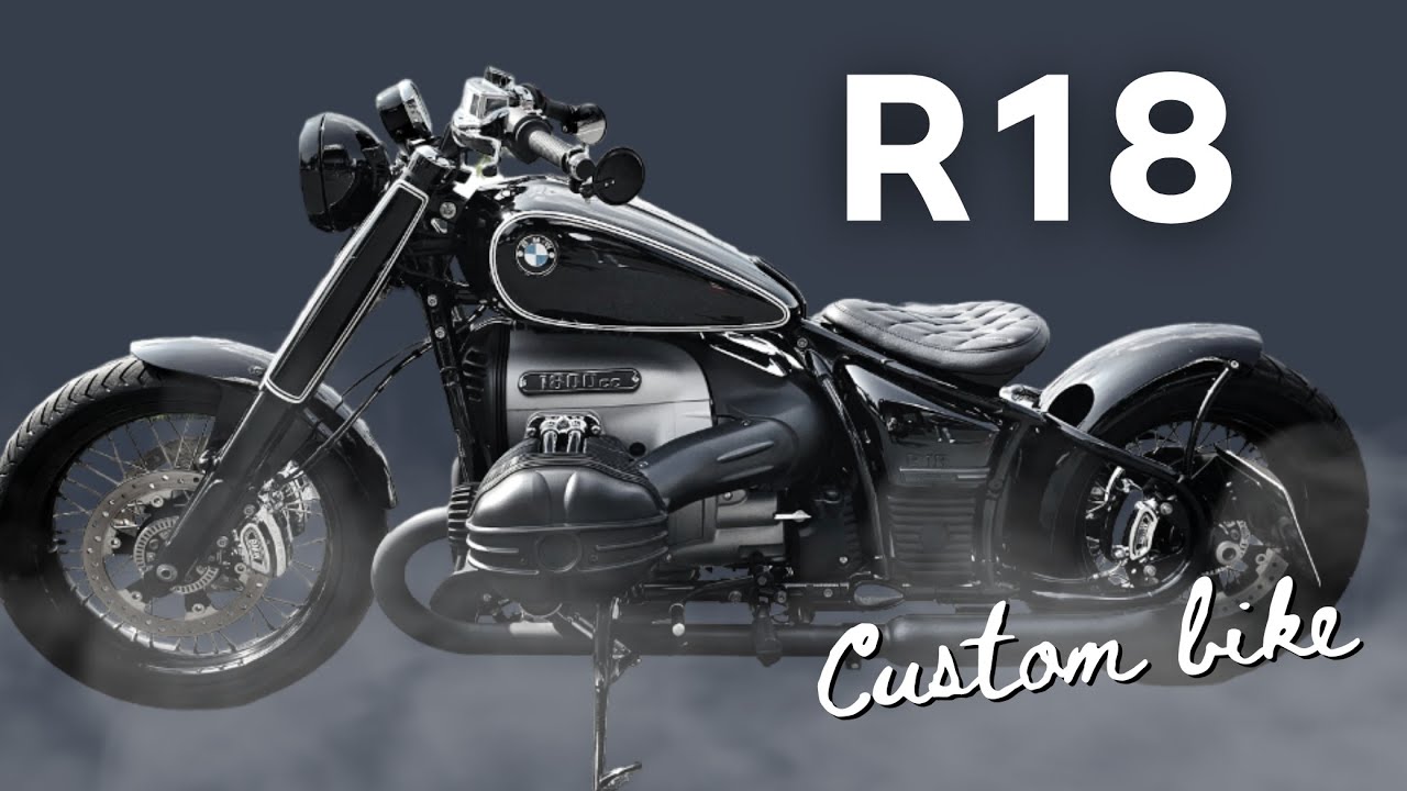 R18 Custom กับสไตล์ Bobber เท่ห์ไม่ซ้ำใคร