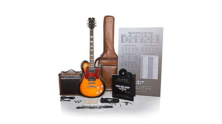 Комплект электрогитар Keith Urban Deluxe PLAYER из 50 предметов