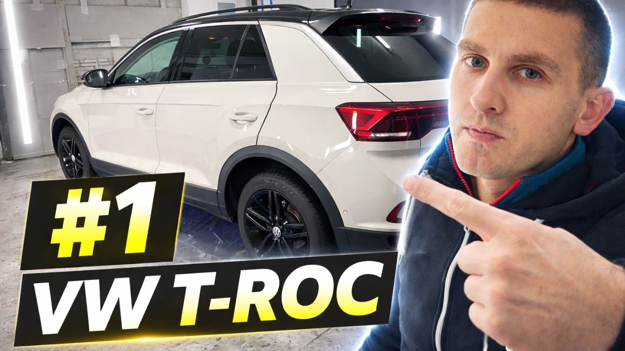 WARSZTATOWE METAMORFOZY 4 KÓŁEK #1 – VW T-ROC /  PETARDA EKSPLODOWAŁA OBOK AUTA  💥😳