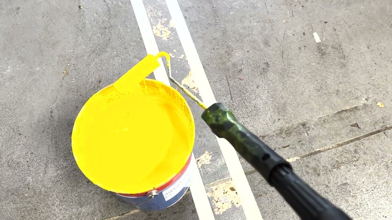 Running a warehouse line marking business | How to do it yourself