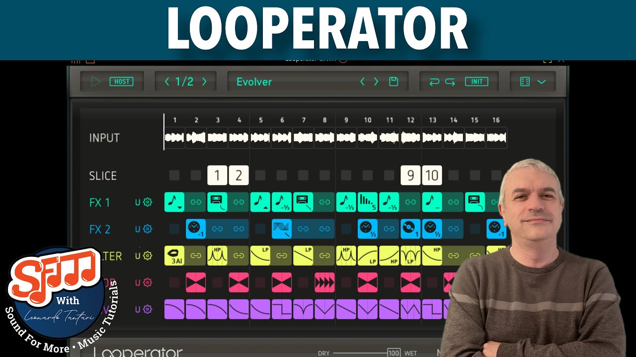 Sugar Bytes Looperator - Tutorial 1: Getting Started